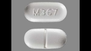 Fake M367 pill thats been pressed with fentanyl
