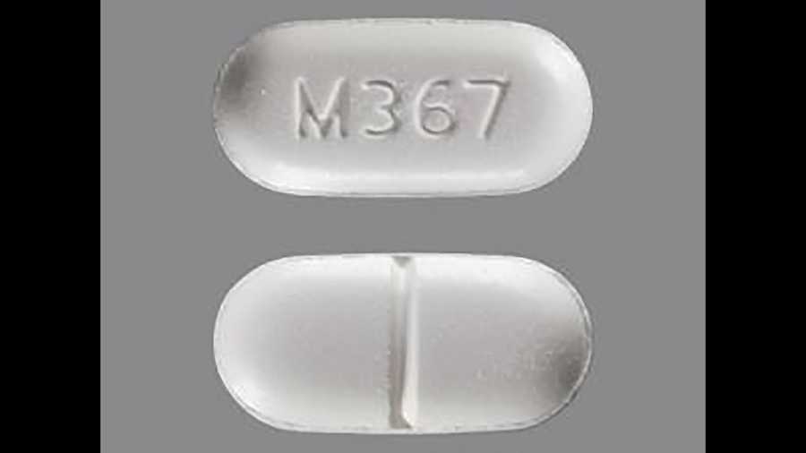 Fake M367 pill thats been pressed with fentanyl