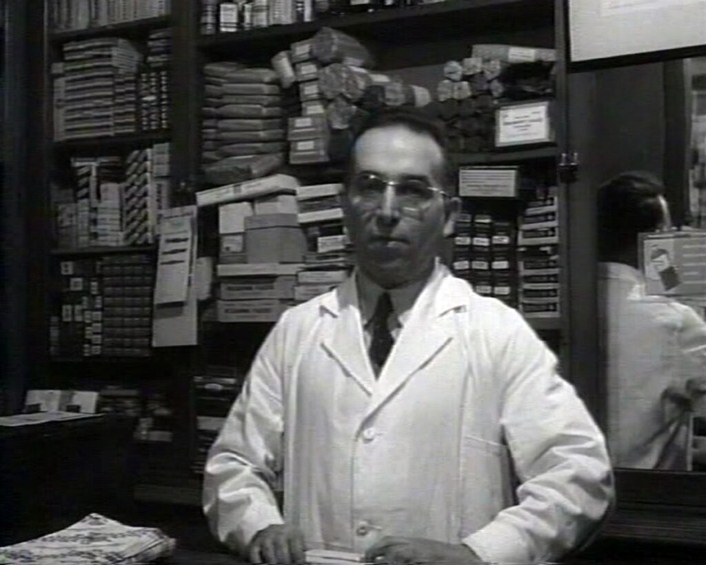 Pharmacist from the 20th century
