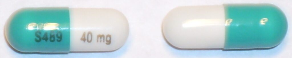 40mg Vyvanse pills