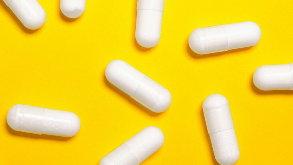 Taking large doses of Benadryl causes effects such as euphoria hallucinations and out-of-body sensations