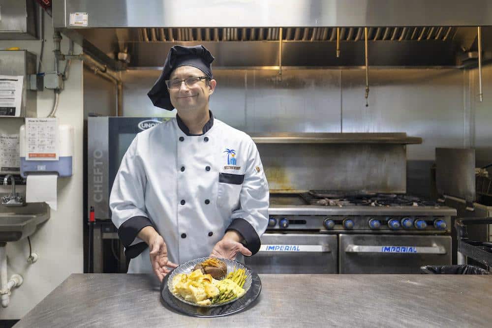 Chef at Destination Hope