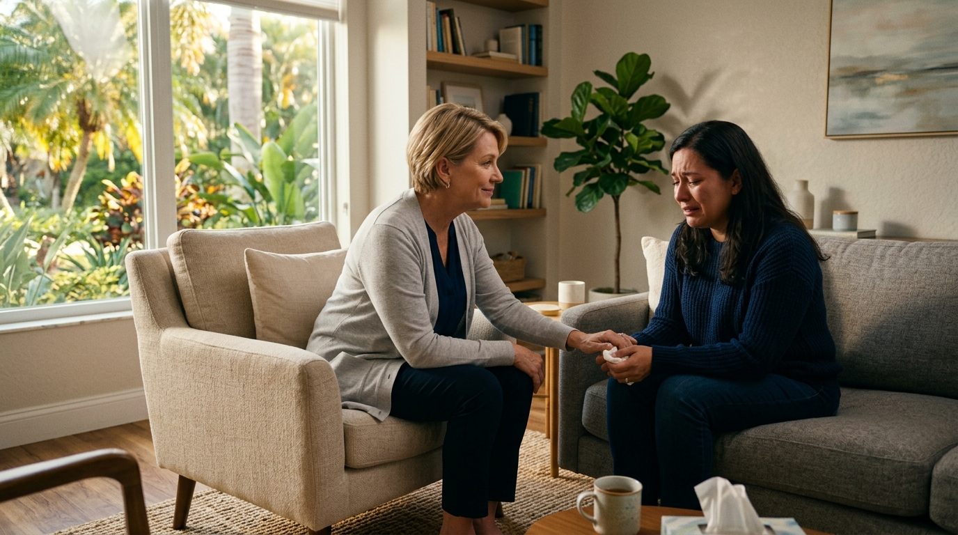 Admitting a Loved One in Crisis: What Destination Hope Accepts When Other Programs Turn People Away