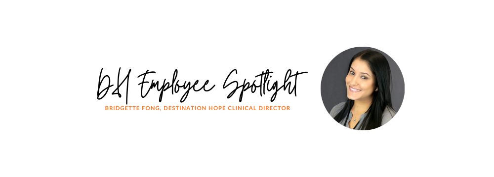 Employee Spotlight - Bridgette Fong - Clinical Director at DH