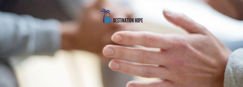 An addiction counselor and patient in treatment break down the myths and truths of substance abuse rehab together at Destination Hope