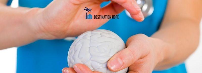 Destination Hope medical team focuses on dual diagnosis treatment with mental health diagnosis in conjunction with substance abuse 